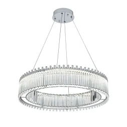 Подвесная люстра Indigo Grado 12056/A/1P Chrome V000195L
