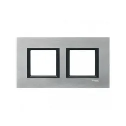 Рамка 2-постовая Schneider Electric Unica Class MGU68.004.7A1