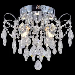 Потолочная люстра Reluce 04034-0.3-04 CR+LED