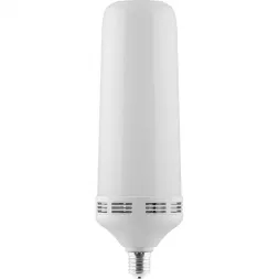 Лампа светодиодная Feron E27-E40 60W 4000K Цилиндр Матовая LB-650 25889