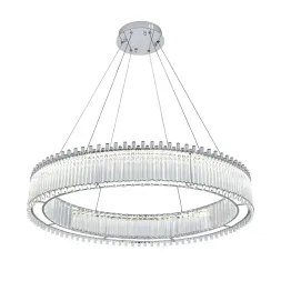 Подвесная люстра Indigo Grado 12056/B/1P Chrome V000196L