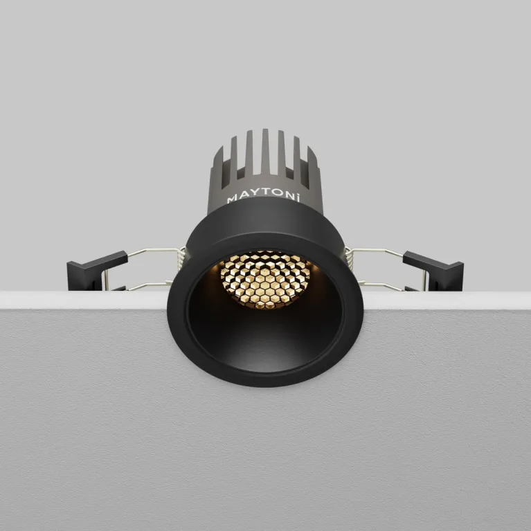 Встраиваемый светильник Maytoni Technical Dip Hight DL123-10W-3K-B