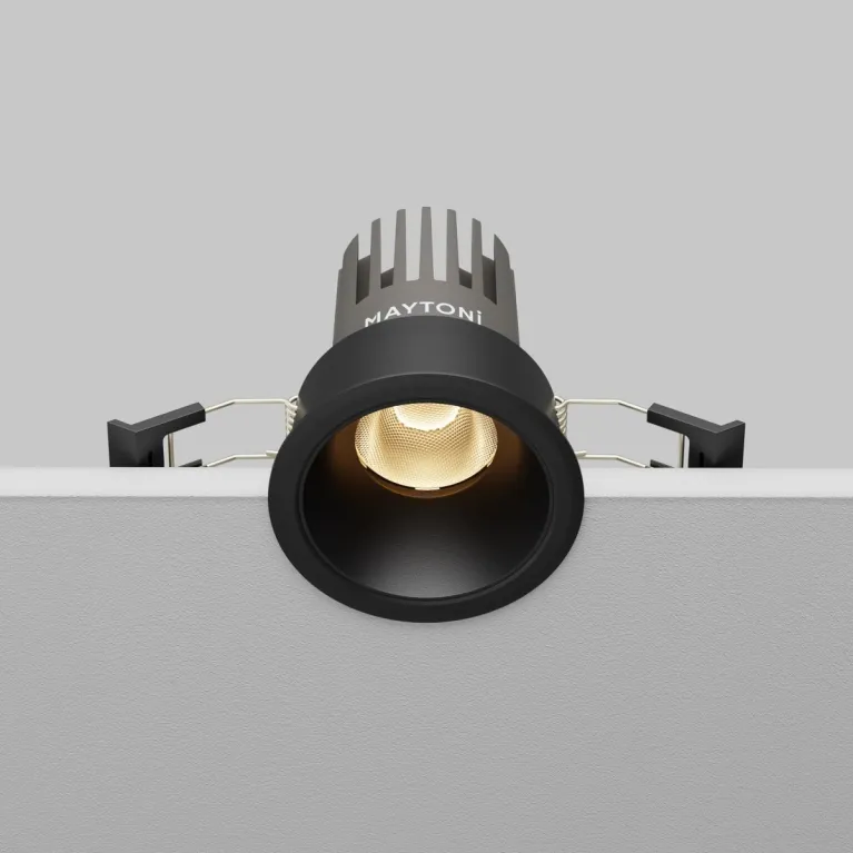 Встраиваемый светильник Maytoni Technical Dip Hight DL123-10W-3K-B