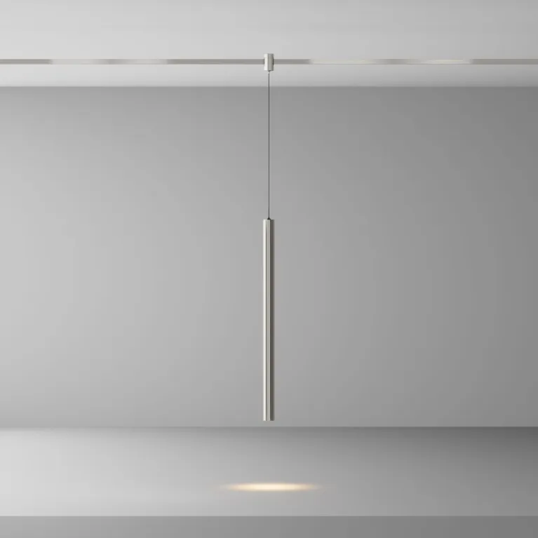 Трековый магнитный светильник Maytoni FOCUS LED TR156-1-5W3K-PT