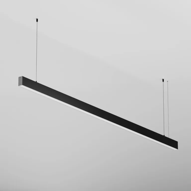 Линейный подвесной светильник Maytoni Technical 4000K 35x67 (Черный, 2 м) LL312048