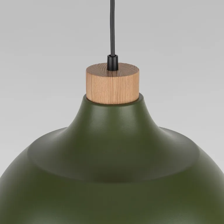 Подвесной светильник TK Lighting 5665 Cap Green a065142