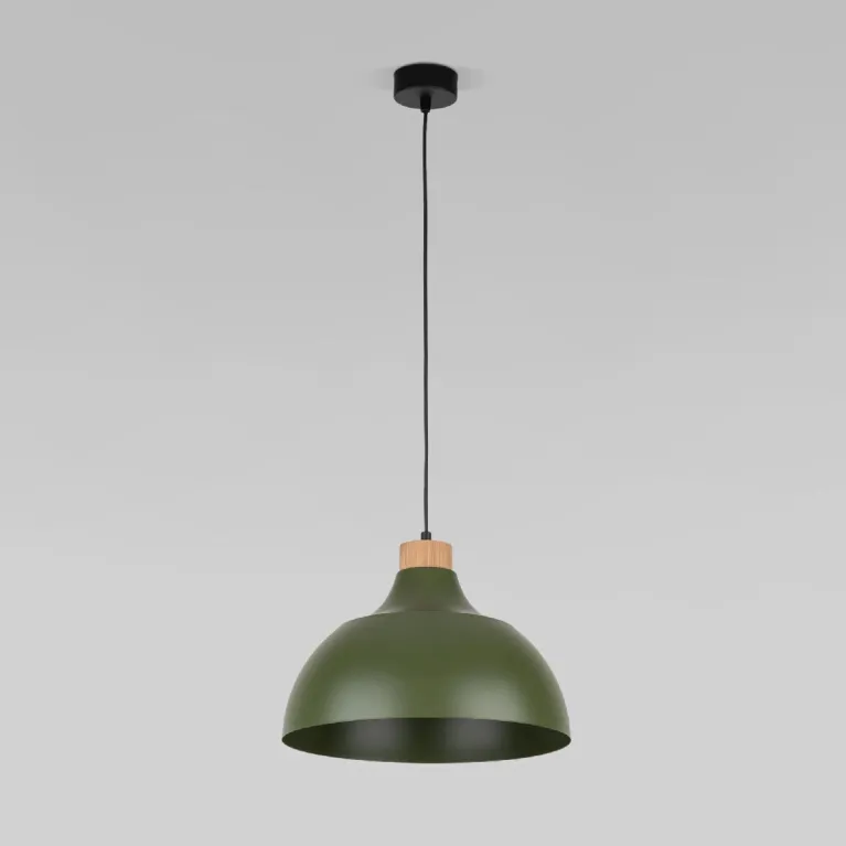 Подвесной светильник TK Lighting 5665 Cap Green a065142