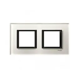 Рамка 2-постовая Schneider Electric Unica Class MGU68.004.7C2