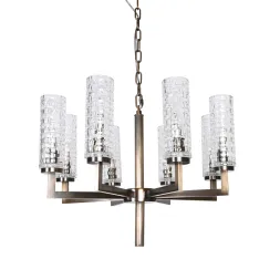 Подвесная люстра Delight Collection DLCH01 vintage brass