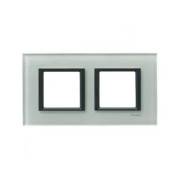 Рамка 2-постовая Schneider Electric Unica Class MGU68.004.7C3