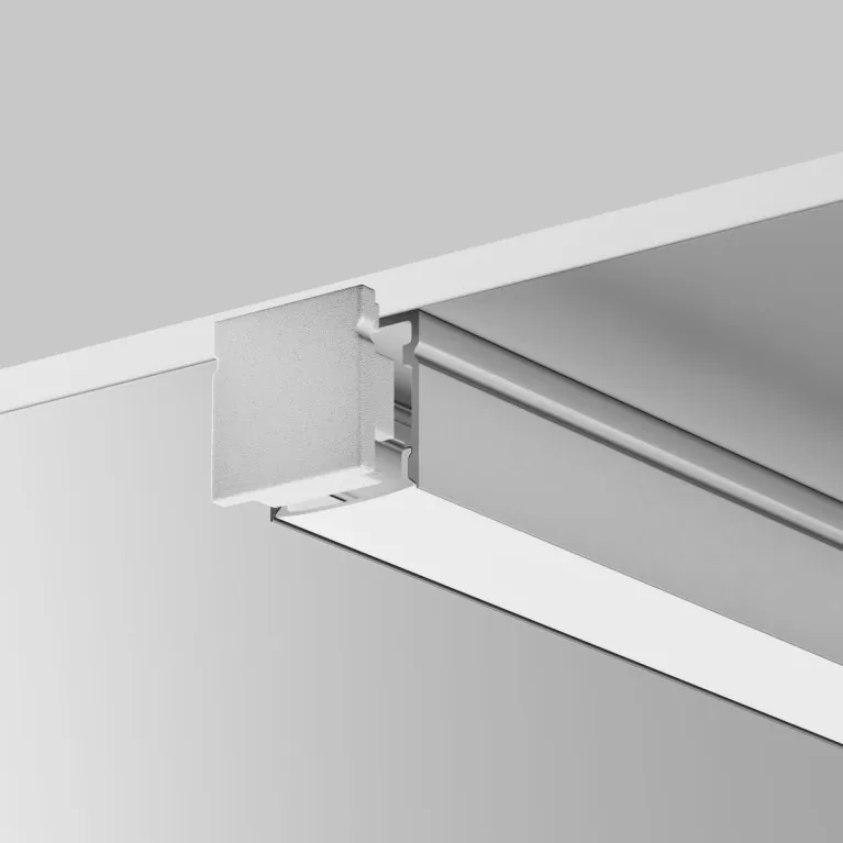 Комплект заглушек для профиля 2020 2шт Maytoni Led Strip ALM-2020-EC 642072