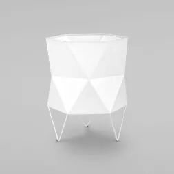 Настольная лампа TK Lighting 5168 Siro White