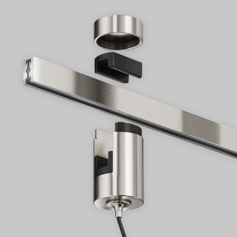 Трековый магнитный светильник Maytoni FOCUS LED TR157-1-12W4K-PT