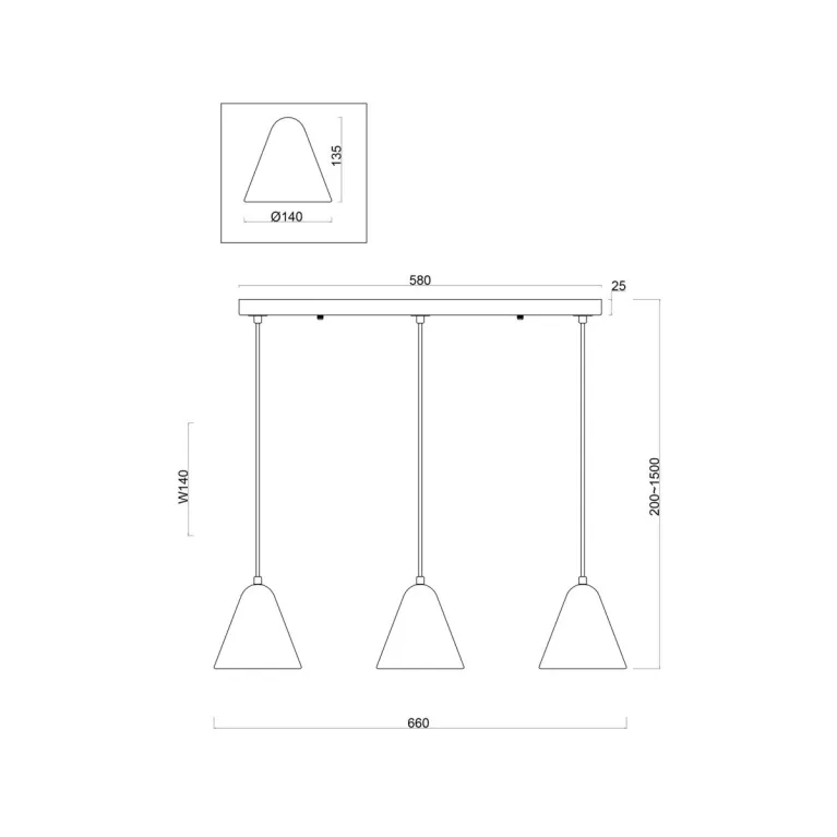 Подвесной светильник Freya Falke Market FR8004PL-03WG