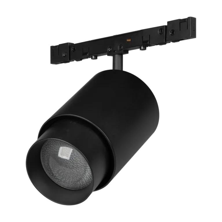 Трековый магнитный светильник Arlight MAG-MICROCOSM-SPOT-ZOOM-R38-5W Day4000 (BK, 24V) 050975