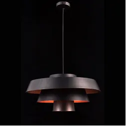Подвесной светильник Natali Kovaltseva LOFT LUX 71020-1P MATT BLACK