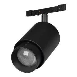 Трековый магнитный светильник Arlight MAG-MICROCOSM-SPOT-ZOOM-R59-12W Day4000 (BK, 24V) 052085