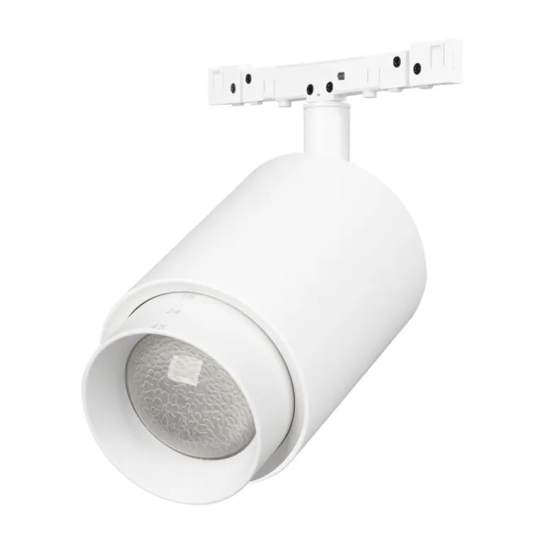 Трековый магнитный светильник Arlight MAG-MICROCOSM-SPOT-ZOOM-R59-12W Day4000 (WH, 24V) 052097