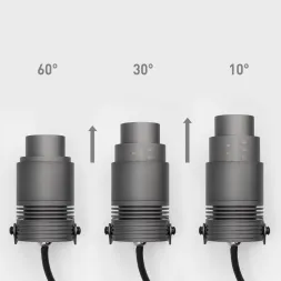 Уличный светильник Arlight ALT-RAY-ZOOM-R61-12W Warm3000(DG, 10-60 deg, 230V)(IP67 Металл) 026447(2)