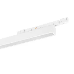Трековый магнитный светильник Arlight MAG-MICROCOSM-FLAT-L300-10W Day4000 (WH, 100 deg, 24V) 051819