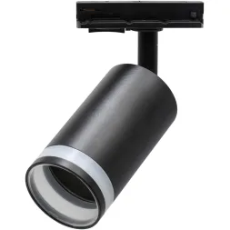Трековый однофазный светильник Myfar Edging MT0121-GU10-B