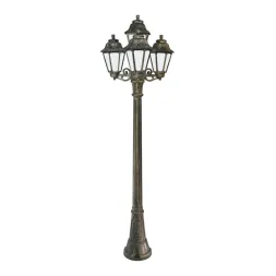 Уличный фонарь Fumagalli Artu Bisso/Anna 3+1 E22.158.S31.BYF1R