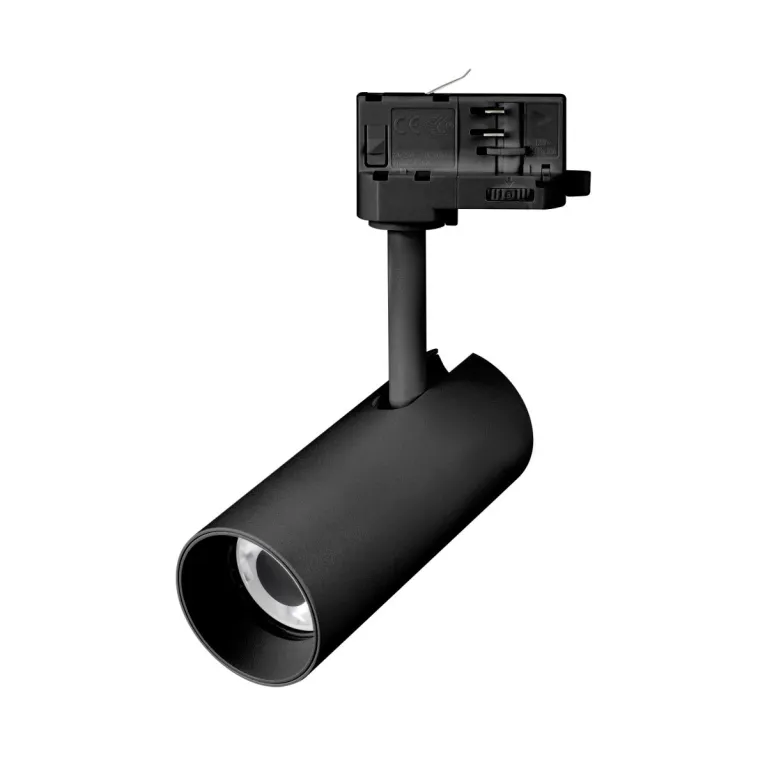 Трековый трехфазный светильник Arlight LGD-SILMA-4TR-R55-4W Day4000 (BK, 4 deg, 230V) 060466