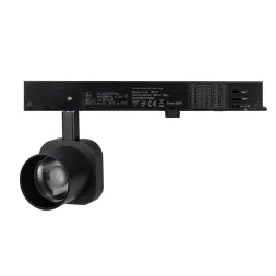 Трековый трехфазный светильник Arlight LGD-DIAFILM-4TR-R60-10W Warm2700 (BK, 20 deg, 230V) 061482
