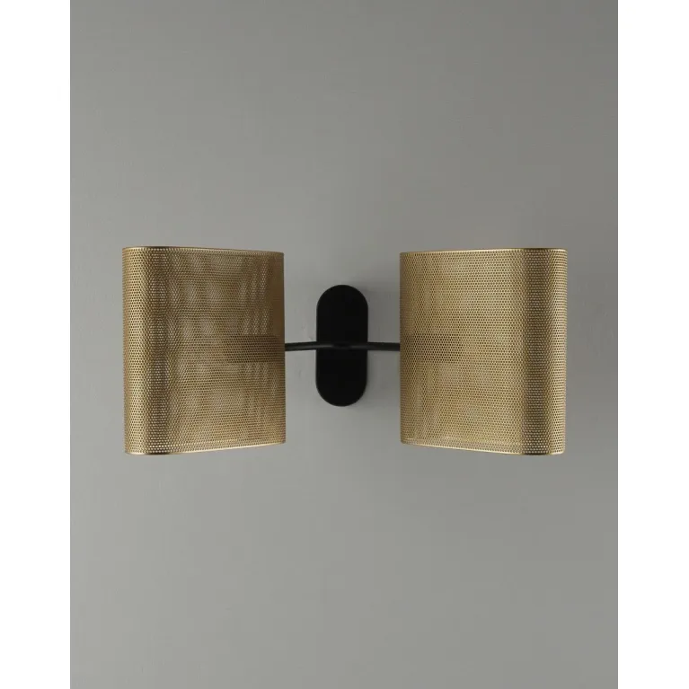 Бра Moderli Metalicana V11810-2W