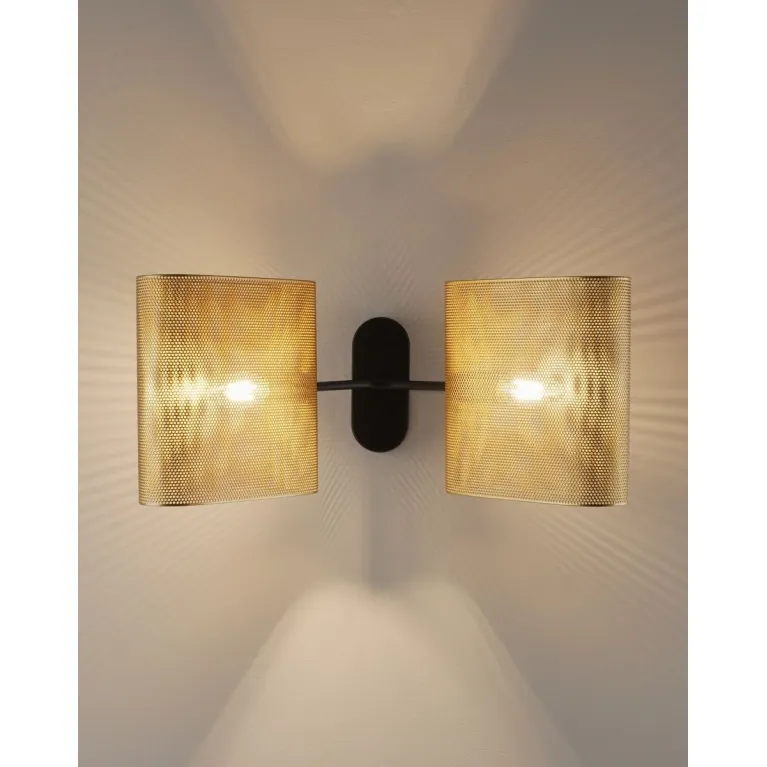 Бра Moderli Metalicana V11810-2W