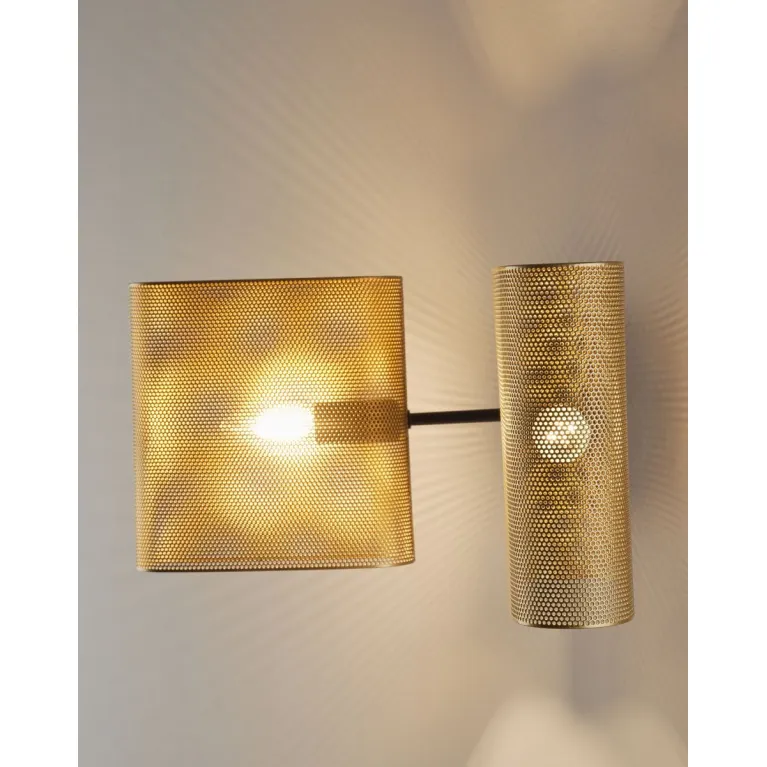 Бра Moderli Metalicana V11810-2W