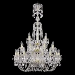 Подвесная люстра Bohemia Ivele 1402/16+8+4/300/XL-123/3D/G