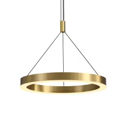 Подвесная люстра Delight Collection P0516-600A titanium gold