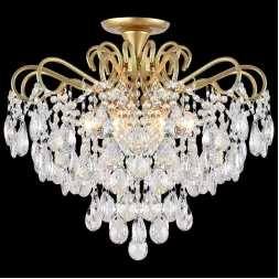 Потолочная люстра Reluce 04066-0.3-06 MATT GOLD+CR