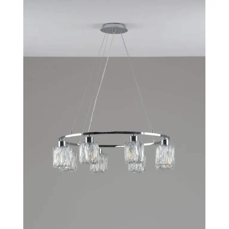 Подвесная люстра Moderli Prismique V11708-8P
