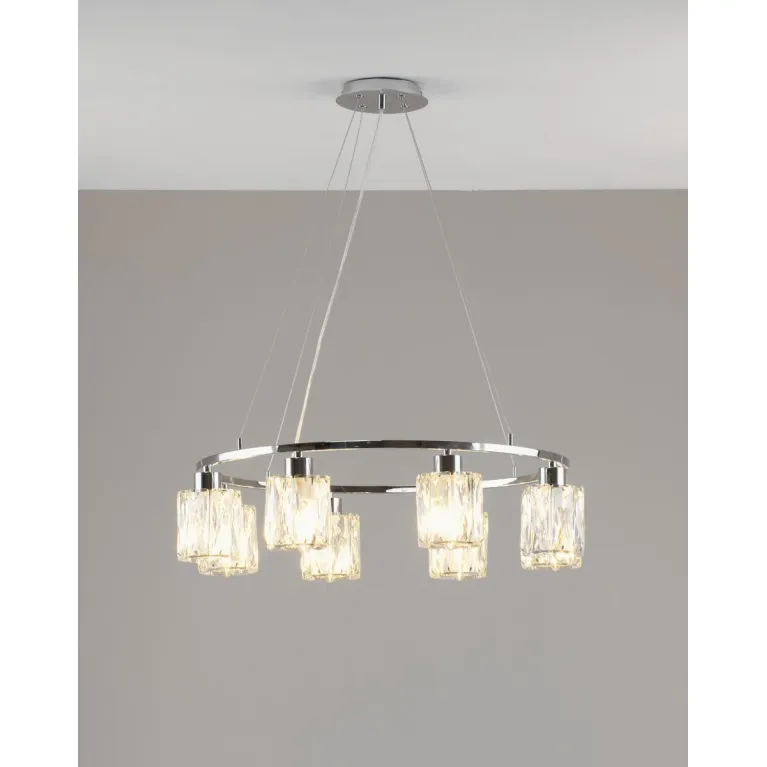 Подвесная люстра Moderli Prismique V11708-8P
