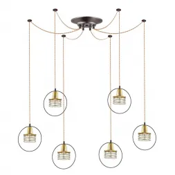 Подвесная люстра Lumion Yannic 4416/6
