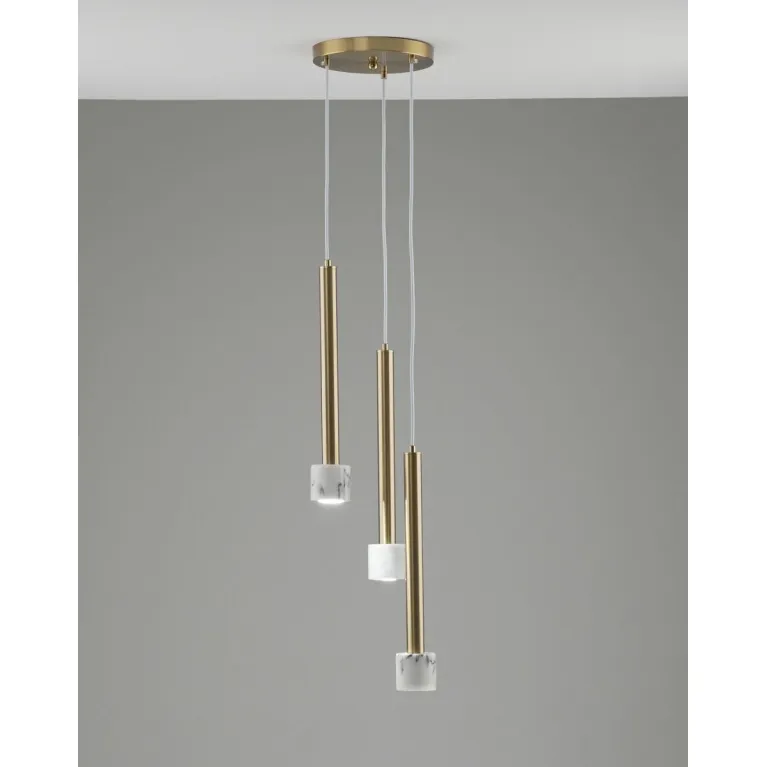 Подвесной светильник Moderli Malet V11825-3P