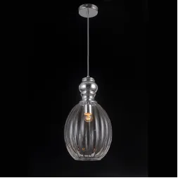 Подвесной светильник Natali Kovaltseva DIAMOND SPACE 71022-1P CHROME