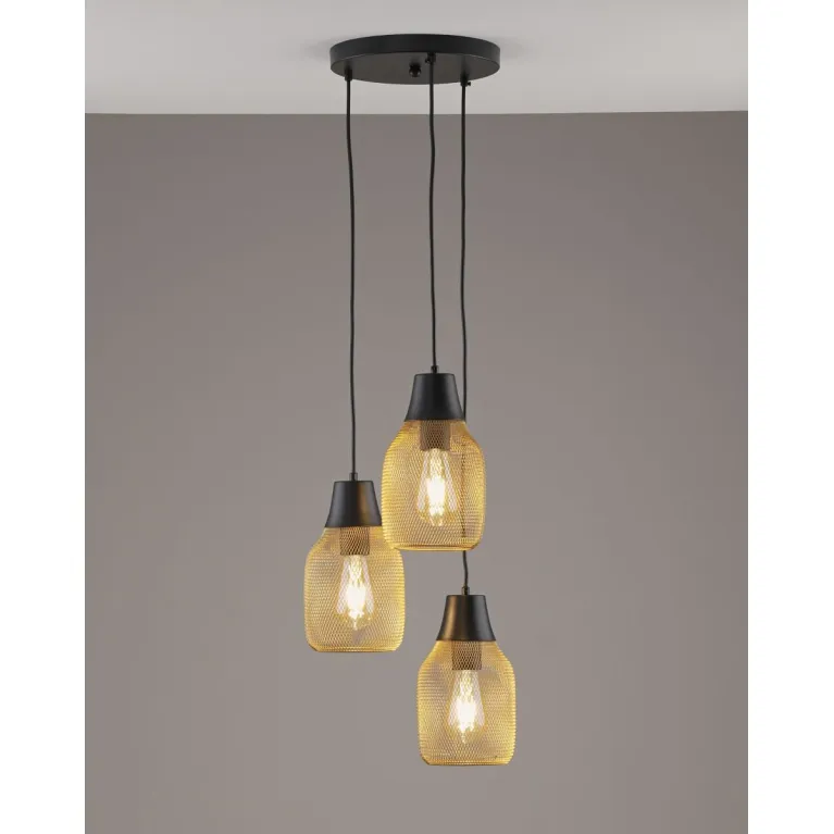 Подвесной светильник Moderli Adalina V11843-3P