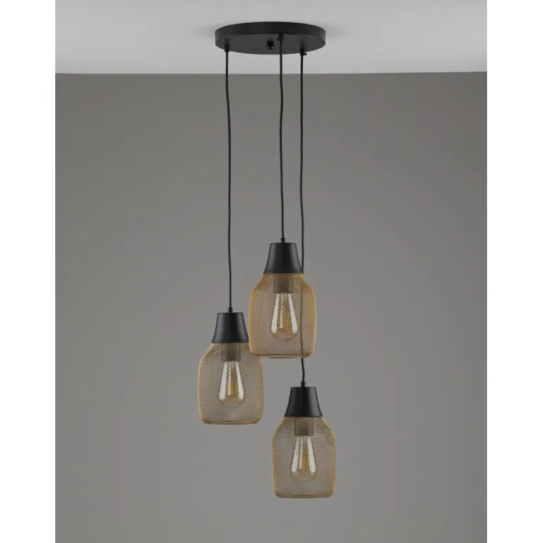 Подвесной светильник Moderli Adalina V11843-3P