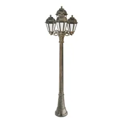 Уличный фонарь Fumagalli Artu Bisso/Saba 3+1 K22.158.S31.BXF1R
