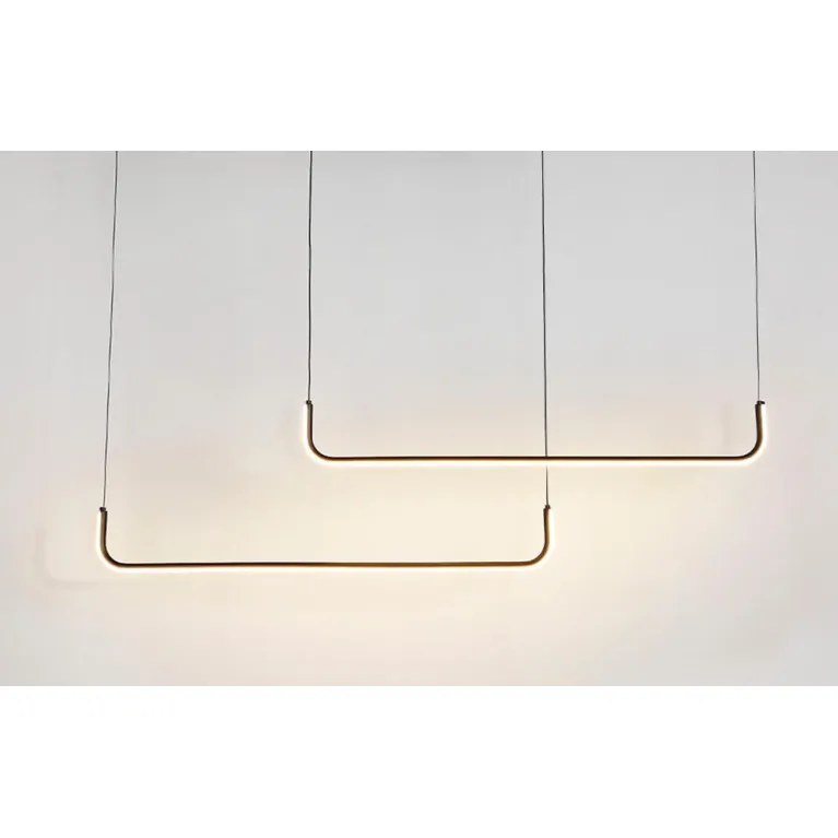 Подвесной светильник Crystal Lux SUAVE SP35W LED L1200 BLACK