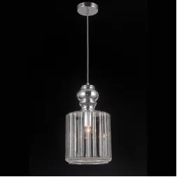 Подвесной светильник Natali Kovaltseva DIAMOND 71021-1P CHROME