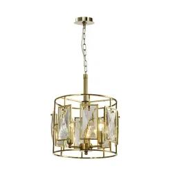 Подвесная люстра Lumien Hall Барумини LH3046/3P-CO