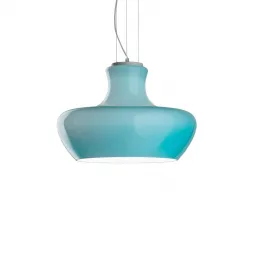 Подвесной светильник Ideal Lux Aladino SP1 D30 Azzurro