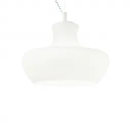 Подвесной светильник Ideal Lux Aladino SP1 D30 Bianco