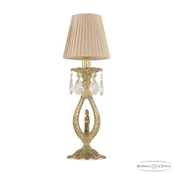 Настольная лампа Bohemia Ivele Crystal Verona 72400L/1 G FH1S ST4