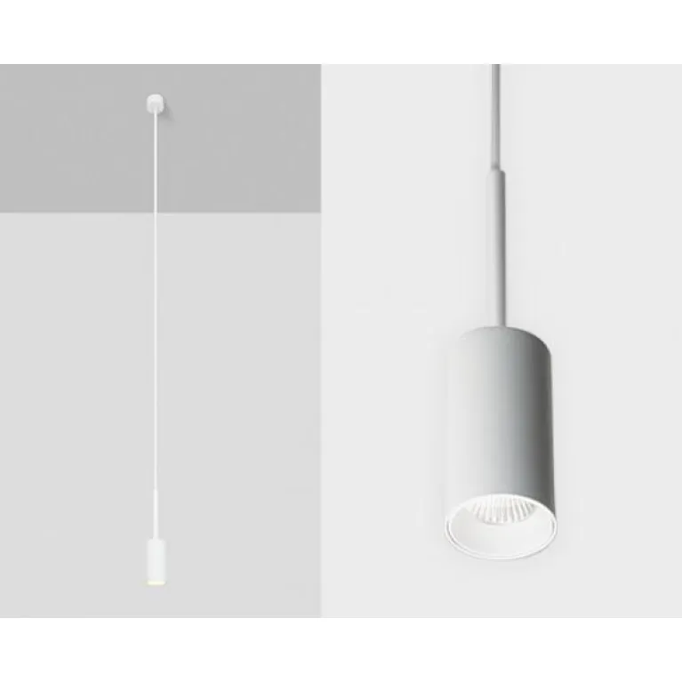 Подвесной светодиодный светильник Italline DL 3038 white