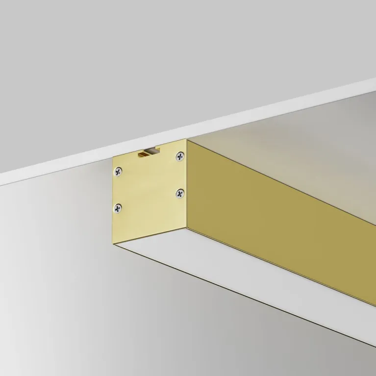 Комплект заглушек для профиля 3535 2шт Maytoni Led Strip ALM-3535BT-BR-EC 642039